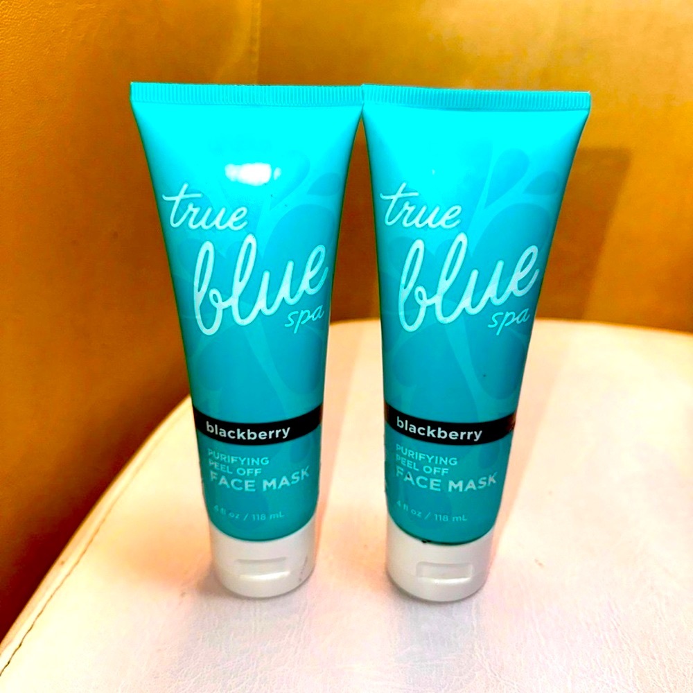 True blue spa blackberry purifying peel off face mask
